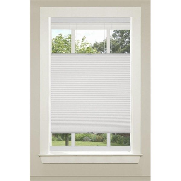 Eyecatcher Top-Down Bottom-Up Cordless Honeycomb Cellular Shade, White - 30 x 64 in. EY2511604